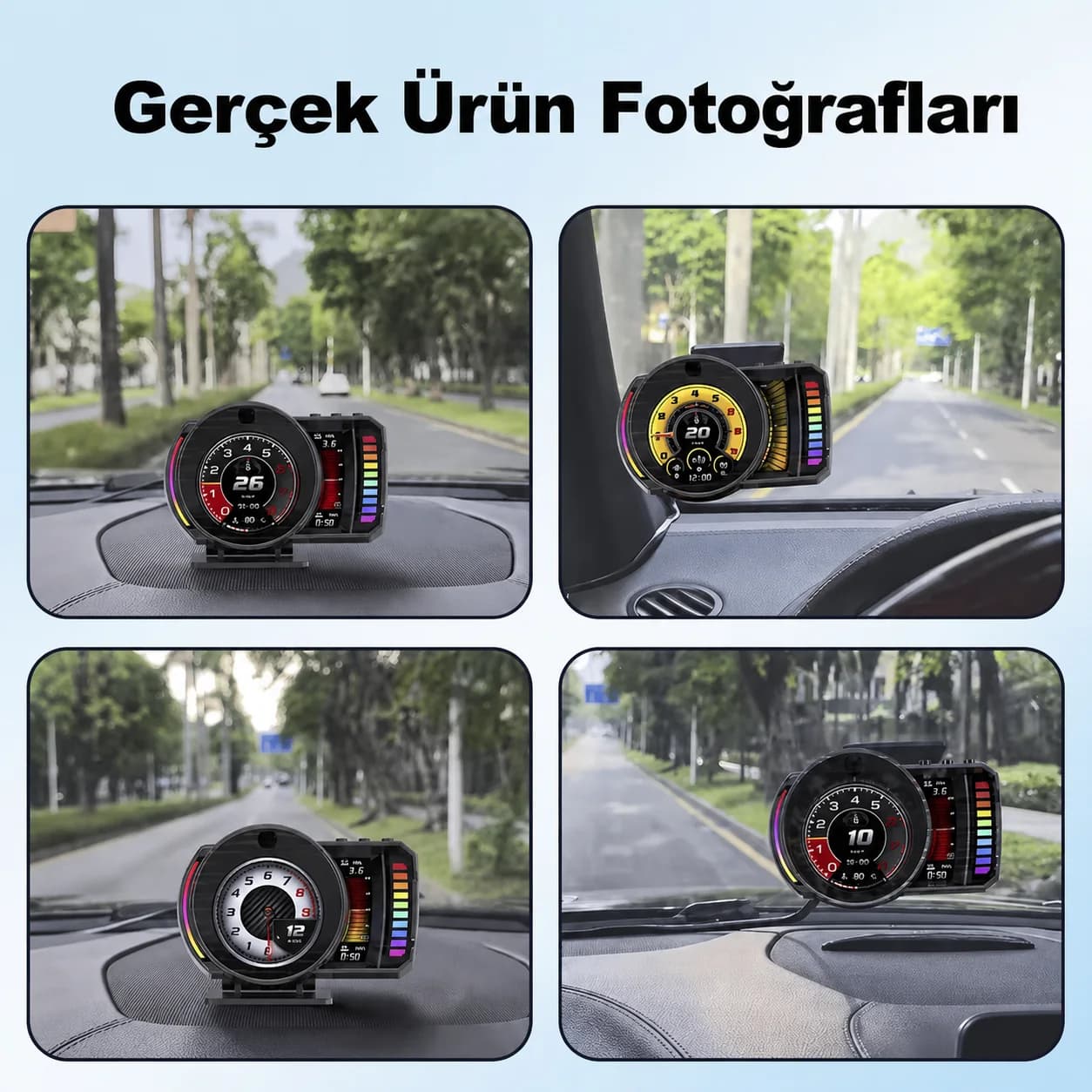 KokpitX P28 araç içi gerçek kullanım